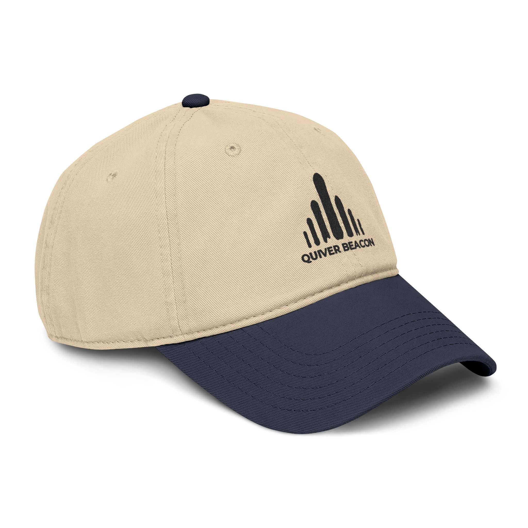 Dave's Baseball Cap - Quiver Beacon Embroidered Logo