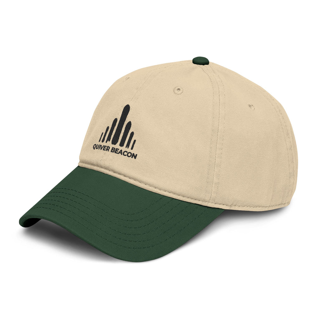 Dave's Baseball Cap - Quiver Beacon Embroidered Logo