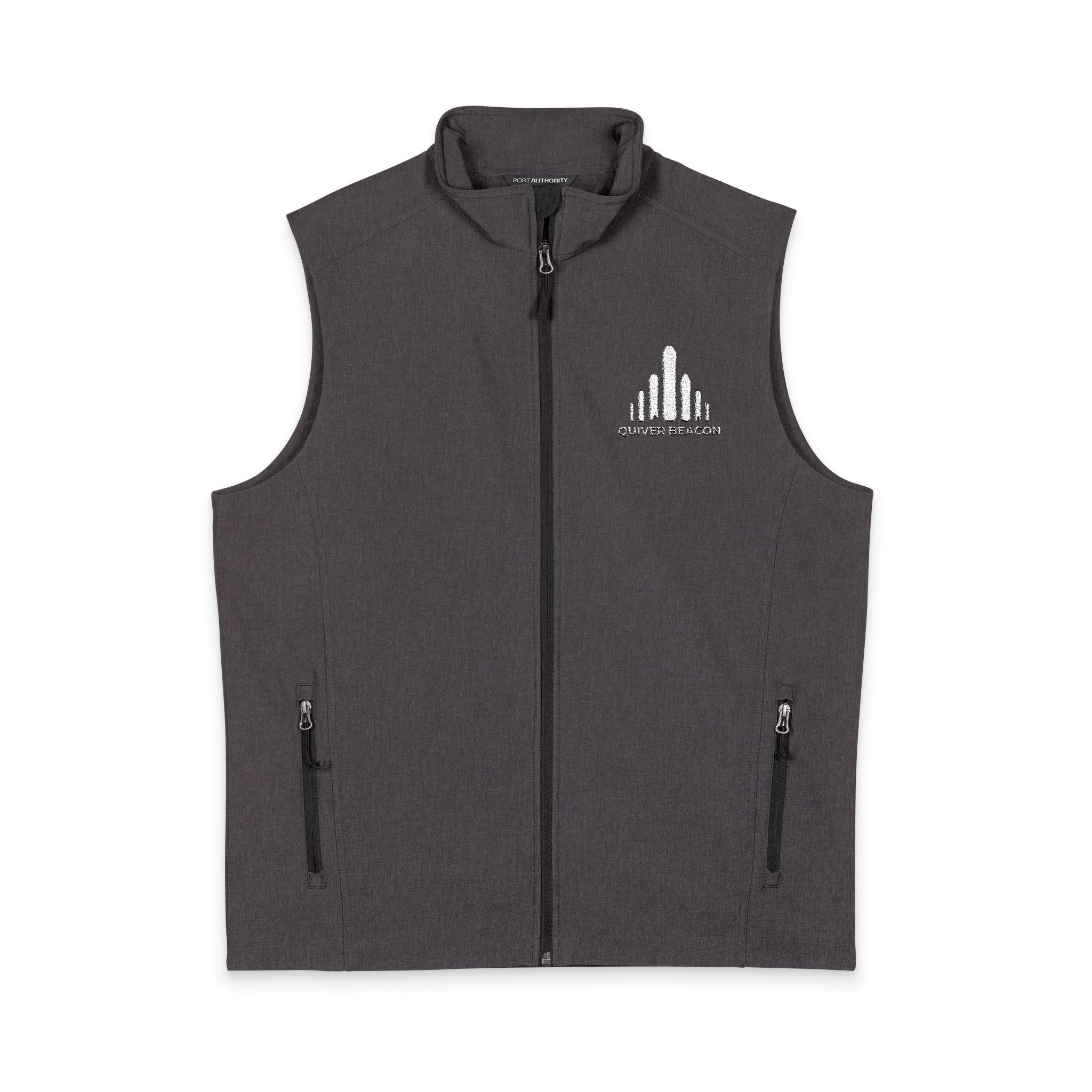 Tech Bro Soft Shell Vest Embroidered