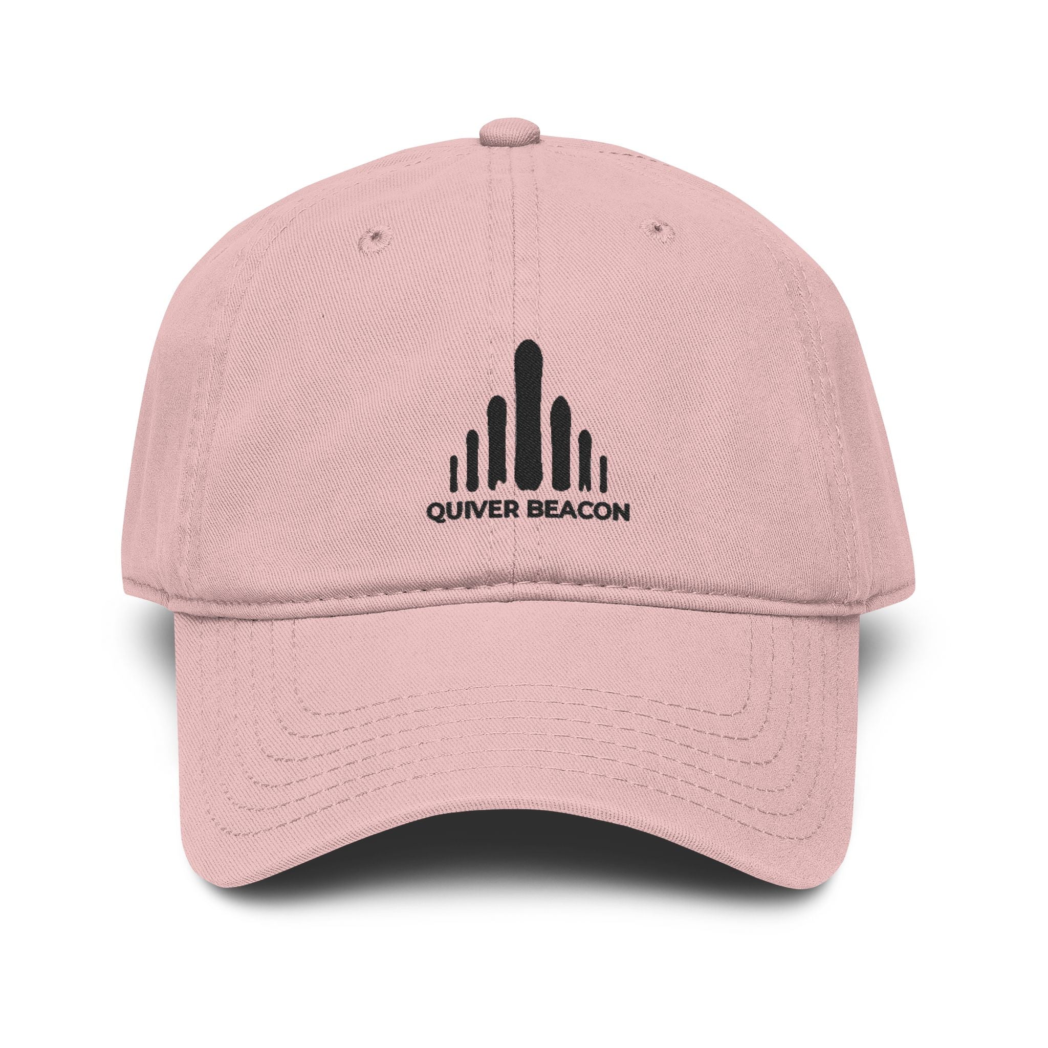 Dave's Baseball Cap - Quiver Beacon Embroidered Logo