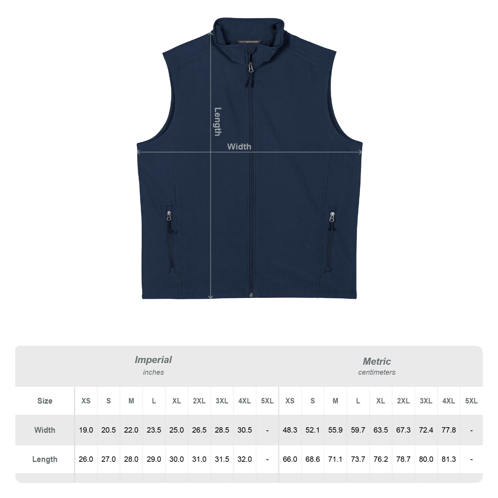Tech Bro Soft Shell Vest Embroidered