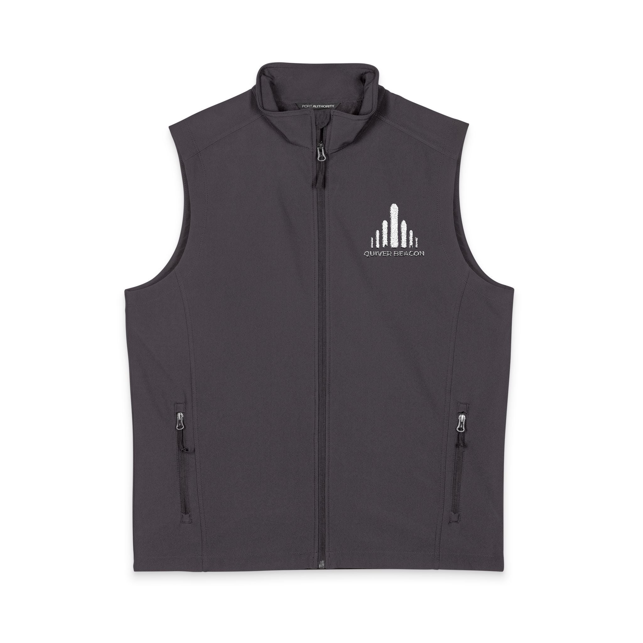 Tech Bro Soft Shell Vest Embroidered