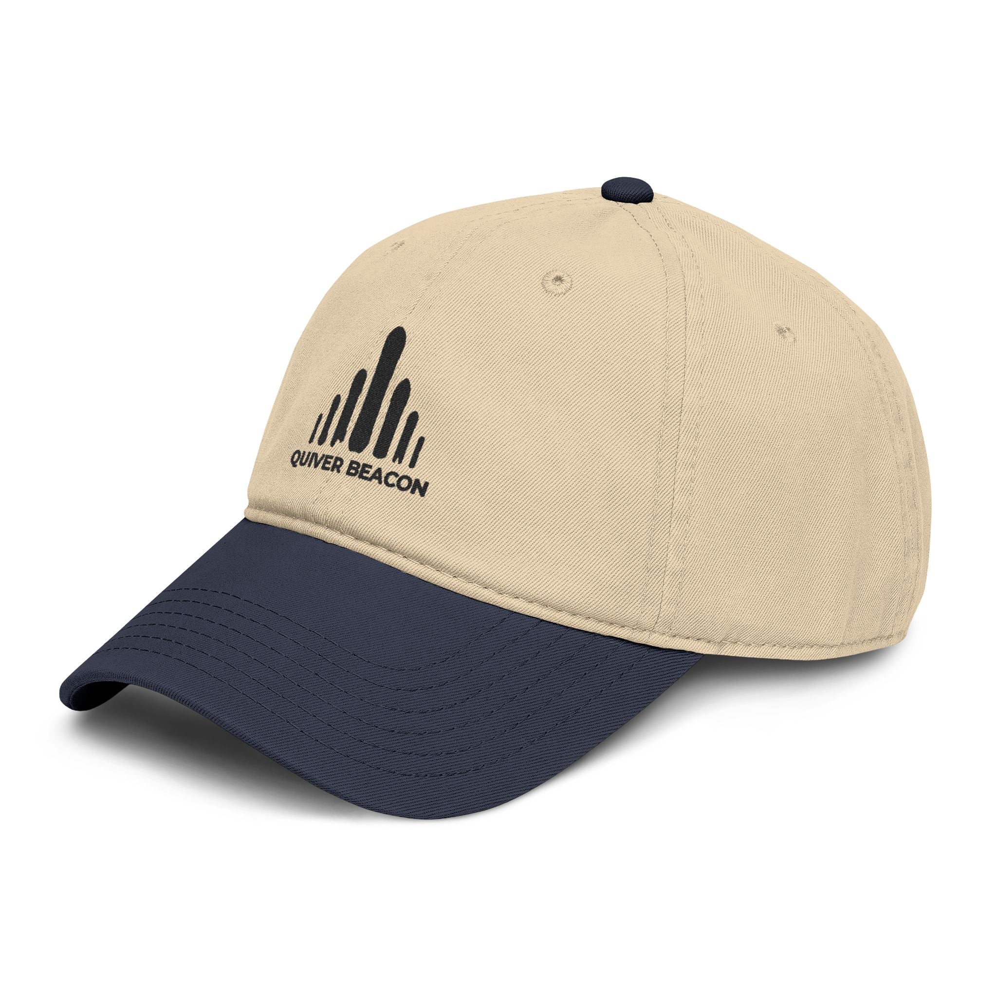 Dave's Baseball Cap - Quiver Beacon Embroidered Logo