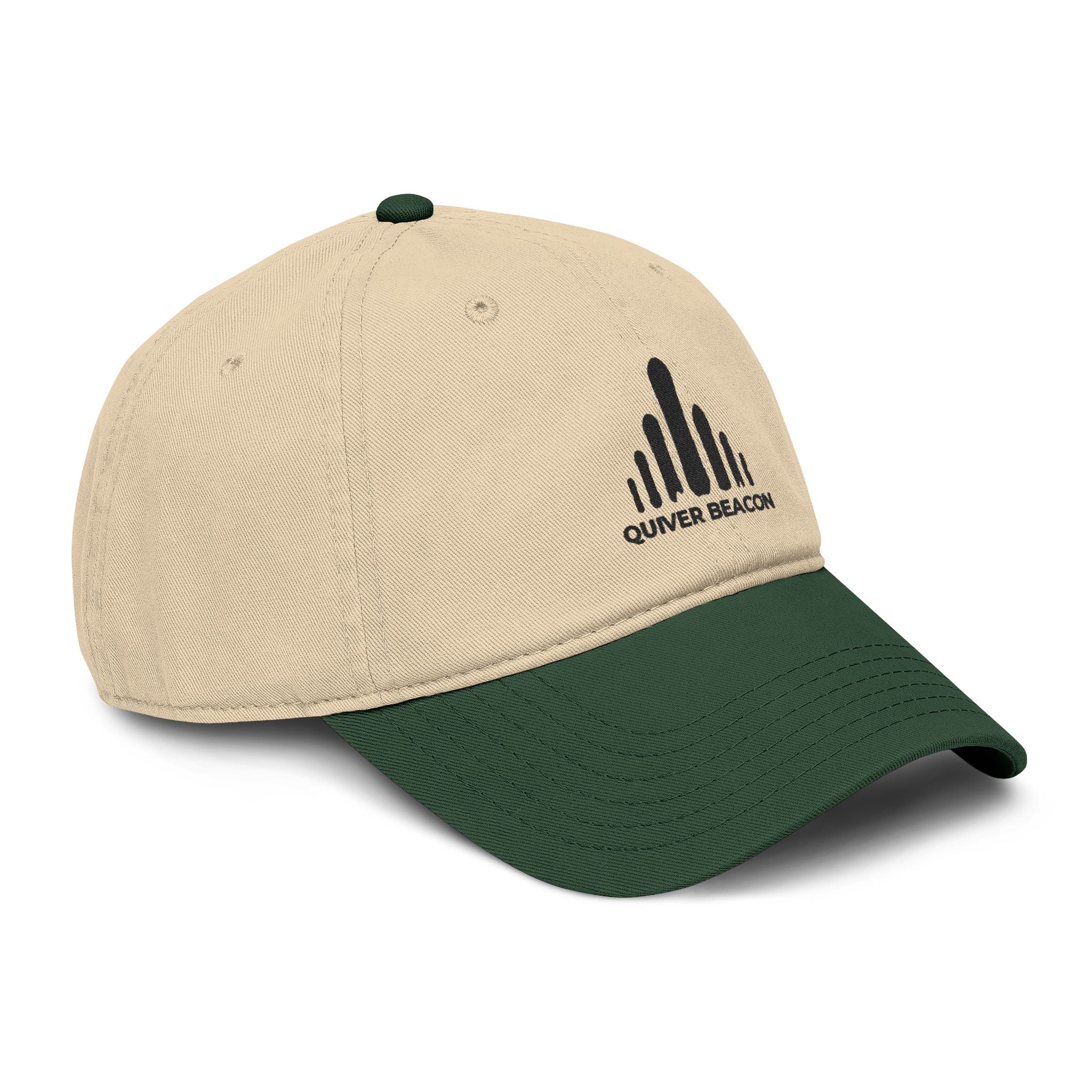Dave's Baseball Cap - Quiver Beacon Embroidered Logo