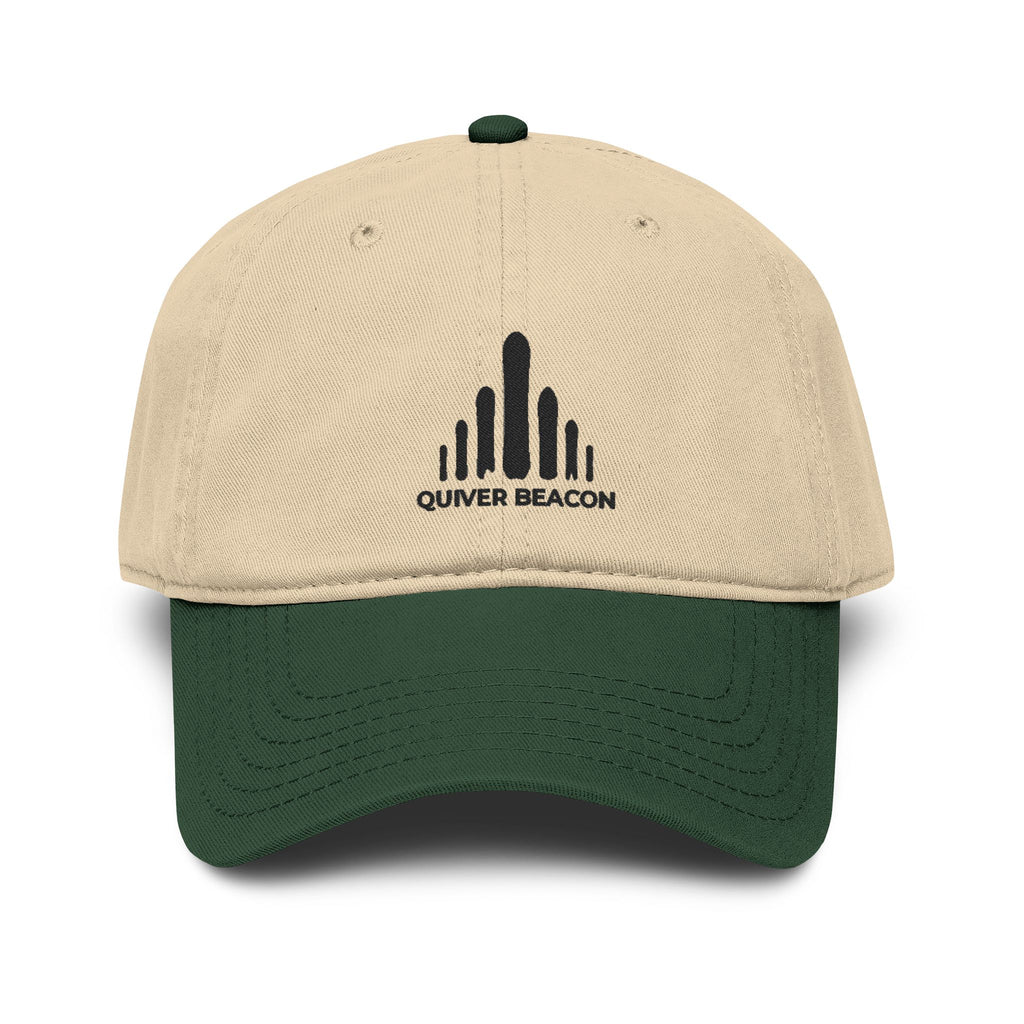 Dave's Baseball Cap - Quiver Beacon Embroidered Logo
