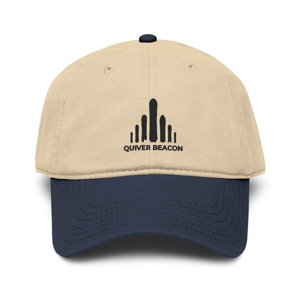 Dave's Baseball Cap - Quiver Beacon Embroidered Logo