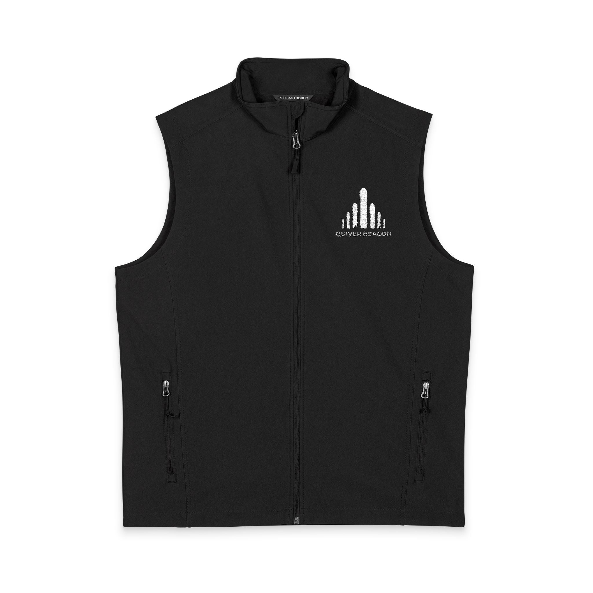 Tech Bro Soft Shell Vest Embroidered
