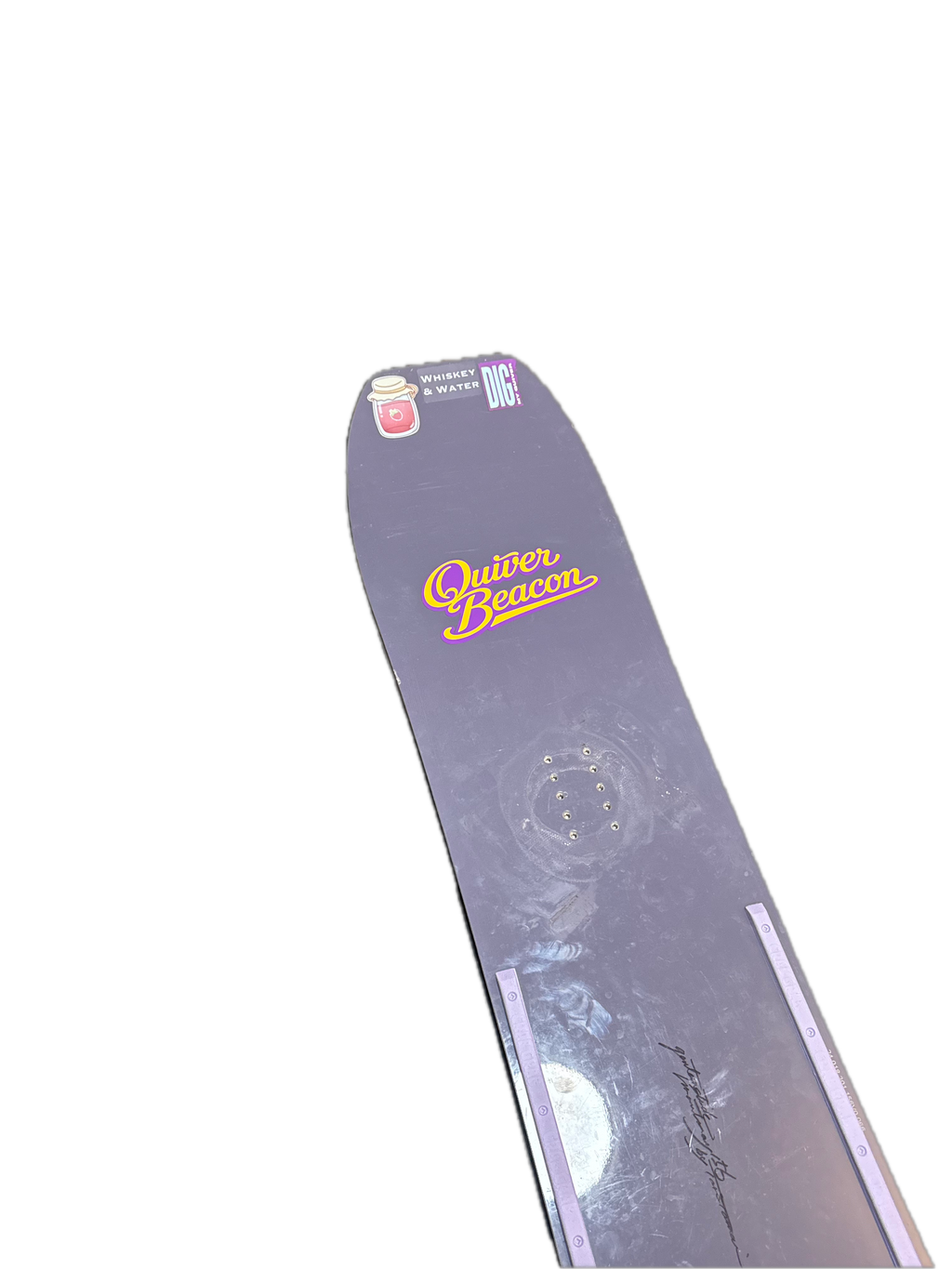 Quiver Beacon Calligraphy Sticker