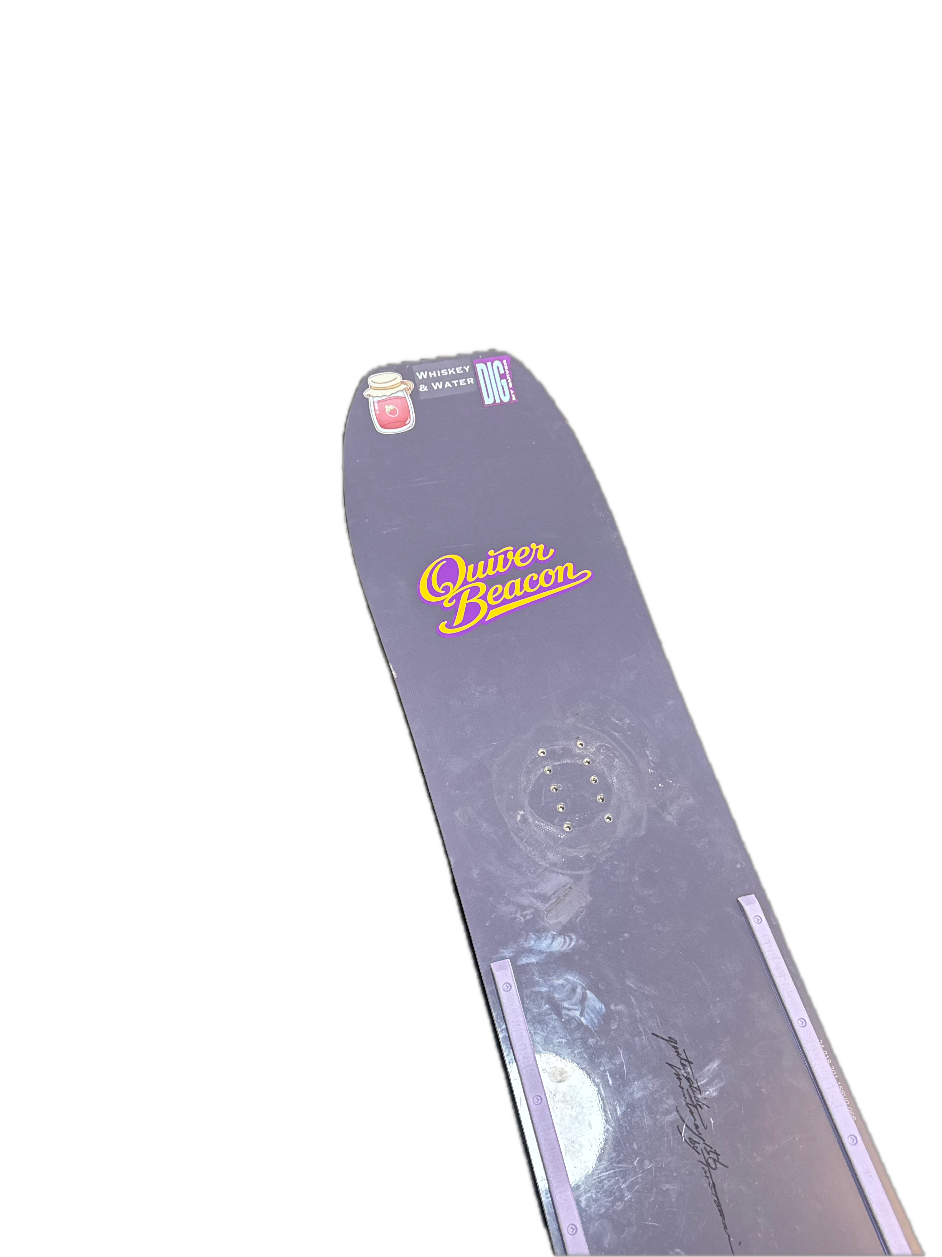 Quiver Beacon Calligraphy Sticker